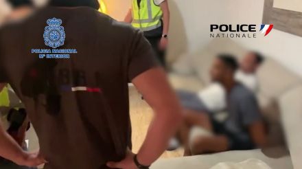 Planificaban asaltar una 'guardería de droga' y 'amarrar' a un narcotraficante