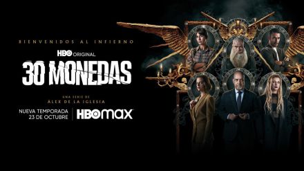 Las '30 monedas' de Álex de la Iglesia se asoman de nuevo a HBO Max
