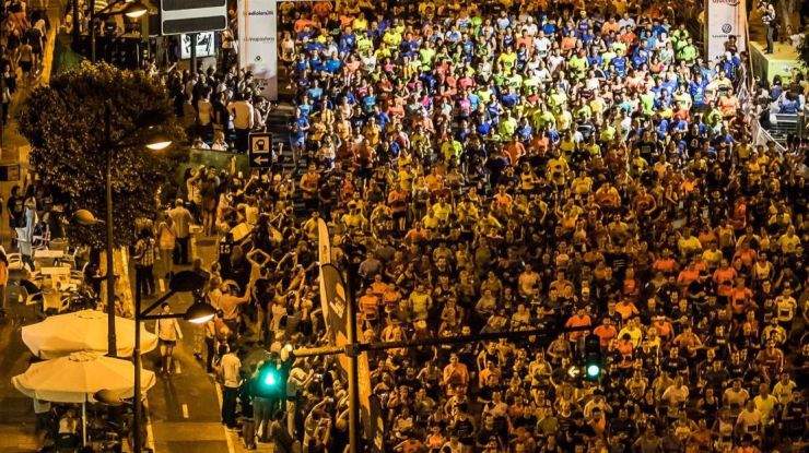 Más de 9.000 corredores tomarán las calles de València