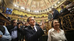 Gamarra afea el silencio de Sánchez durante el debate de investidura: 