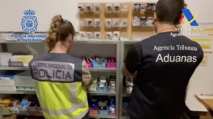 Desmantelado en Barcelona un laboratorio de fabricación de nuevas sustancias psicoactivas NSP