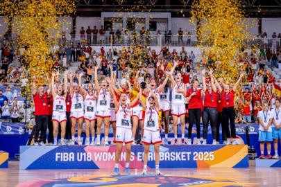 España se corona campeona de Europa en baloncesto femenino tras un EuroBasket impecable