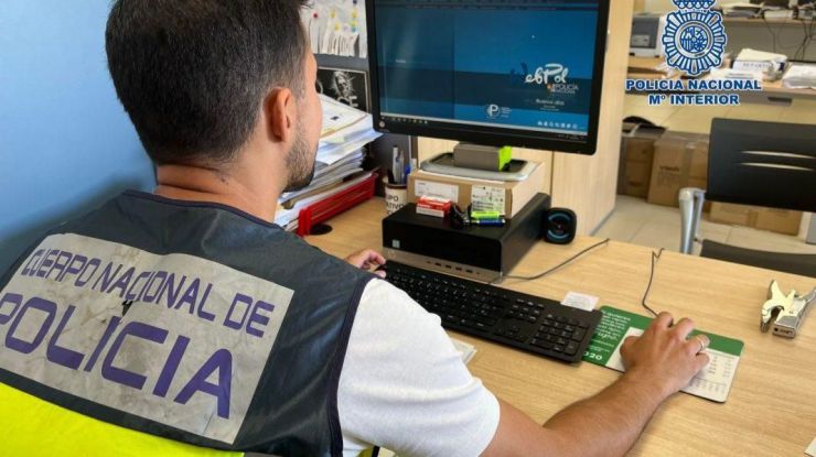 Detenidas 207 personas por defraudar más de 830.000 euros en estafas bancarias online