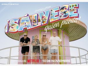 Todo preparado para el abordaje de 'Sálvame' en Netflix