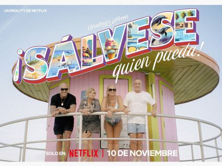 Todo preparado para el abordaje de 'Sálvame' en Netflix