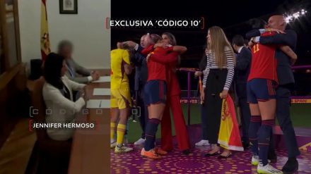 'Código 10' pone voz al duro relato de Jennifer Hermoso ante la Fiscalía