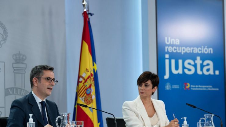Bolaños: 'Algunos tienen prisa, pero estamos trabajando en un gobierno estable'
