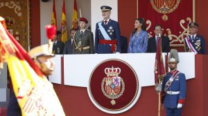 12 de octubre: La princesa de Asturias se convierte en centro de todas las miradas en el desfile de la Fiesta Nacional