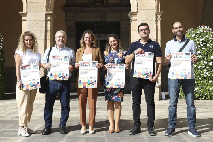 Vermut Solidario a favor de las asociaciones Marta y Maria CLN6 y Párkinson de Castellón