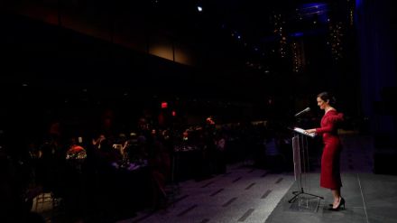 Ayuso en Nueva York: 'España es una de las mayores potencias culturales de la Historia y nos corresponde a todos que perdure'