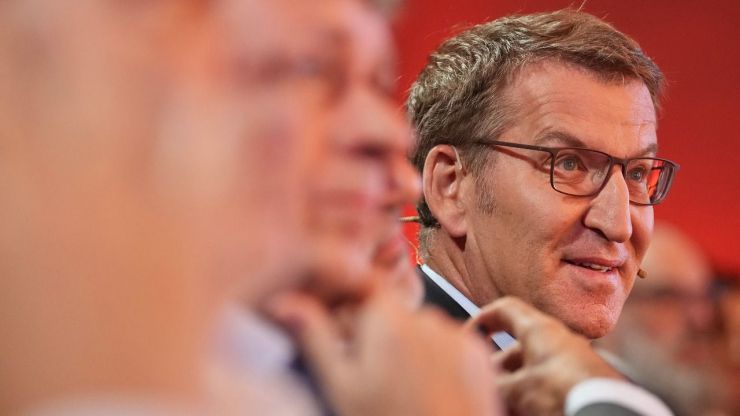 Feijóo advierte que 'la amnistía, la autodeterminación y la desigualdad nos va a costar el futuro'