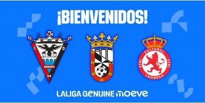 LALIGA GENUINE Moeve suma tres nuevos clubes para la temporada 2025-26