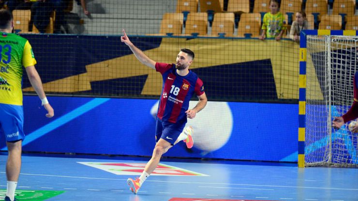 Balonmano: Quinta victoria en cinco partidos del Barça en la Machineseeker EHF Champions League