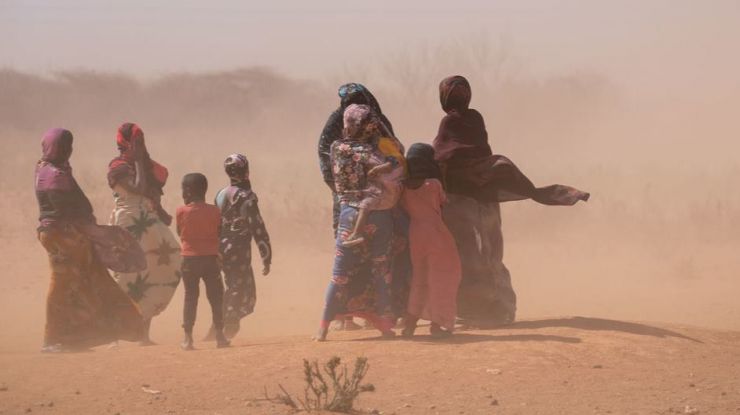 ¿Por qué ha aumentado el polvo atmosférico en América Latina, el Caribe y España?