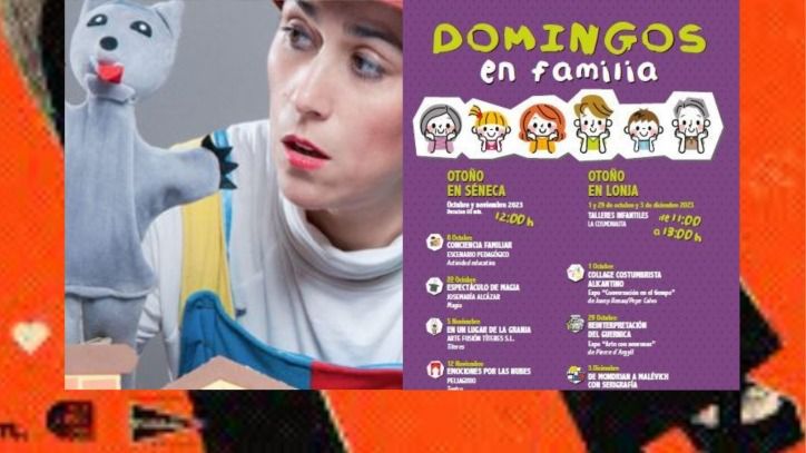 Agenda cultural de Alicante para el fin de semana