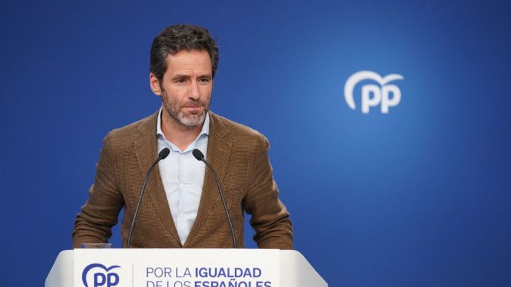 El PP tras el acuerdo de Sumar y PSOE: 'Es papel mojado si no cuenta con el visto bueno de Puigdemont'