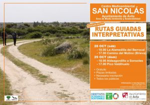 Rutas Guiadas de Interpretación de la Naturaleza en Ávila