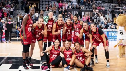 Gran arranque de temporada del baloncesto femenino español en Europa