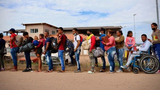 En aumento: El número de desplazados por la guerra y la violencia supera los 114 millones