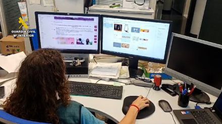 22 detenidos por extorsionar a clientes de páginas de servicios sexuales