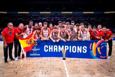 Increíble remontada: España se corona campeona tras vencer a Francia en la final