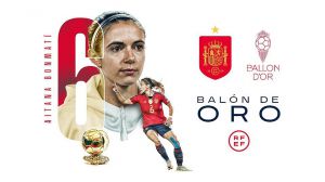 Aitana Bonmatí: Así es el Balón de Oro 2023