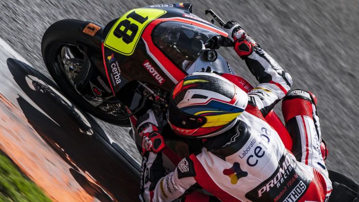 El Circuit Ricardo Tormo cierra este fin de semana el Finetwork FIM JuniorGP de motociclismo