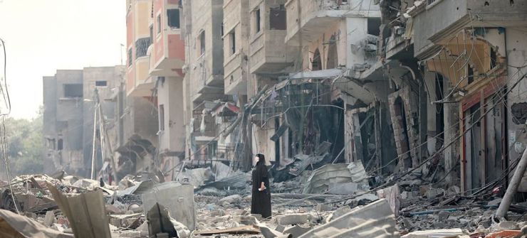 Israel-Palestina: 'La pesadilla de Gaza es una crisis de humanidad'