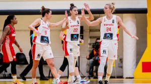 España da el primer paso hacia el Eurobasket Femenino 2025
