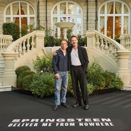 Jeremy Allen White y Scott Cooper inician la promoción de 'Springsteen: Deliver Me From Nowhere' en Madrid