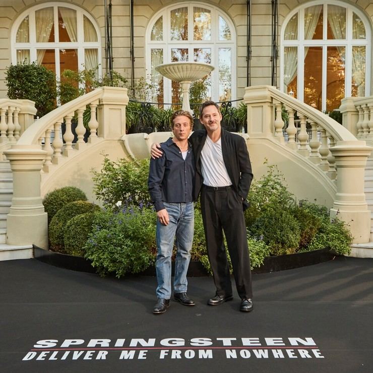 Jeremy Allen White y Scott Cooper inician la promoción de 'Springsteen: Deliver Me From Nowhere' en Madrid