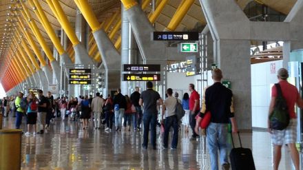 Récord histórico de pasajeros en los aeropuertos españoles en octubre