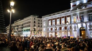 Multitudinaria convocatoria en Madrid contra los recortes de derechos LGTBI por parte de Ayuso