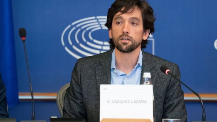 Vázquez: 'Que sepan los socialistas europeos que el pacto con Junts da impunidad y horada el Estado de derecho'