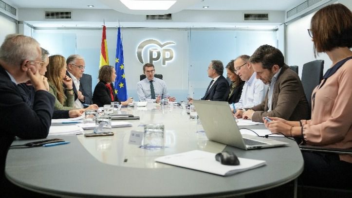 Feijóo avanza nuevas movilizaciones en diciembre