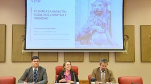 Gamarra afirma que el PP liderará la respuesta internacional contra la amnistía