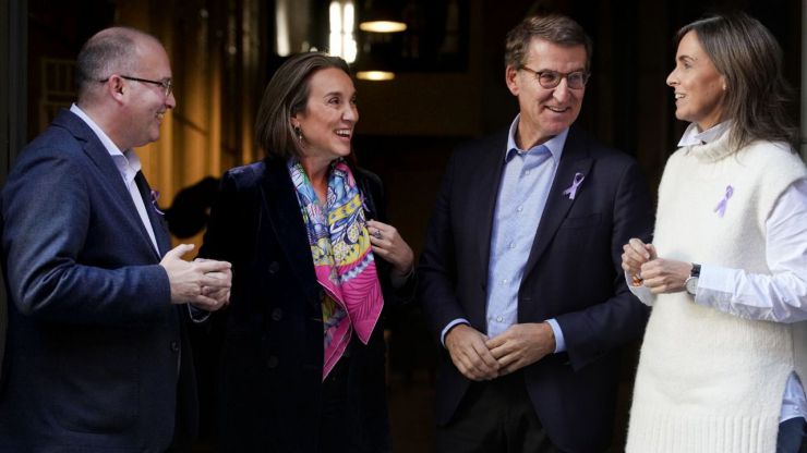 Feijóo reprocha a Sánchez que haya creado un conflicto diplomático