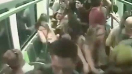 Ratifican la condena a un grupo de evangelistas alemanes que provocaron el pánico en el Metro de Valencia