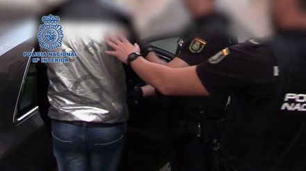 Cae un grupo criminal que asaltó un club de alterne en Alicante