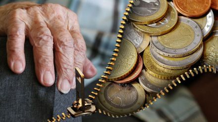 En Castilla y León el número de pensiones asciende a 622.539