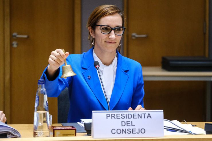 Mónica García pide en Europa acabar con la discriminación y estigma que sufren las personas con VIH