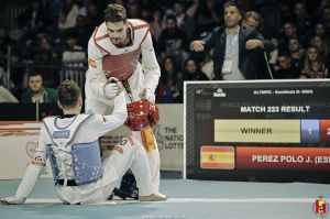 Taekwondo: Javier Pérez Polo logra la plaza olímpica para España en -68kg