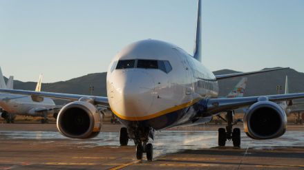 El aeropuerto de Castellón bate su récord anual de operaciones a falta de un mes para el cierre del año