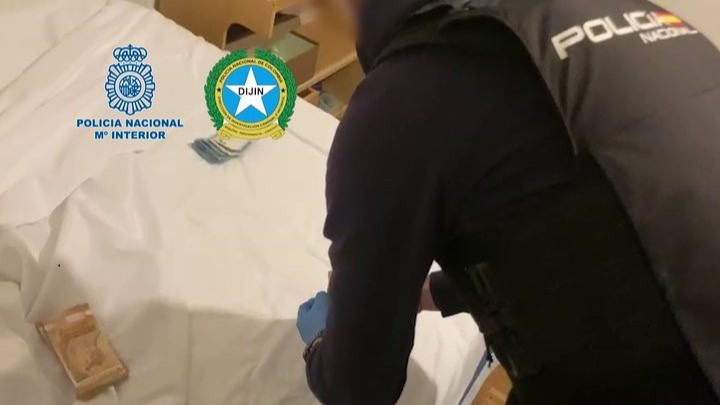 Cae una organización criminal que daba 'vuelcos' a otros traficantes de droga para robarles dinero