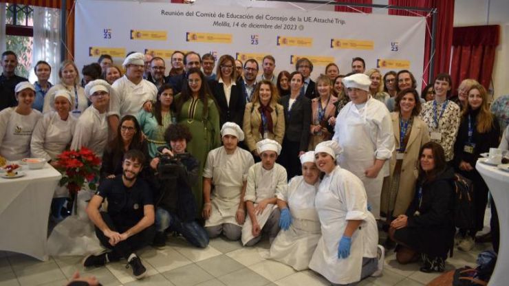 Los expertos de educación de los 27 países de la UE conocen de primera mano la gestión de la multiculturalidad en Melilla