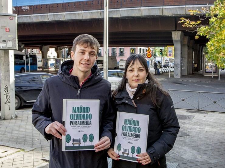 Más Madrid denuncia que el Plan SURES de Almeida es un fraude y no reequilibra distritos