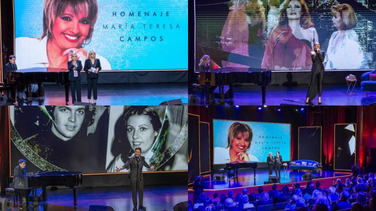 RTVE rinde homenaje a María Teresa Campos este mismo viernes