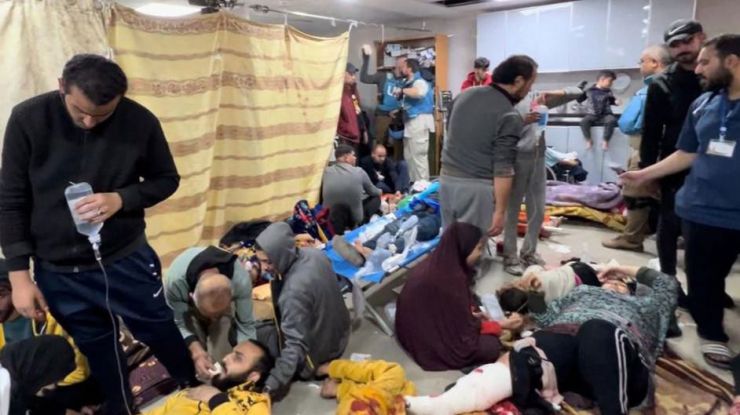 Cerca de 23.000 palestinos muertos en 93 días de guerra