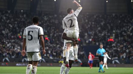 Supercopa: El Real Madrid peleará por el título