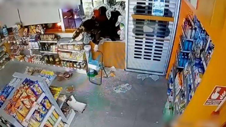 Más de 100 antecedentes: Detenidos siete aluniceros por más de 40 robos en Madrid